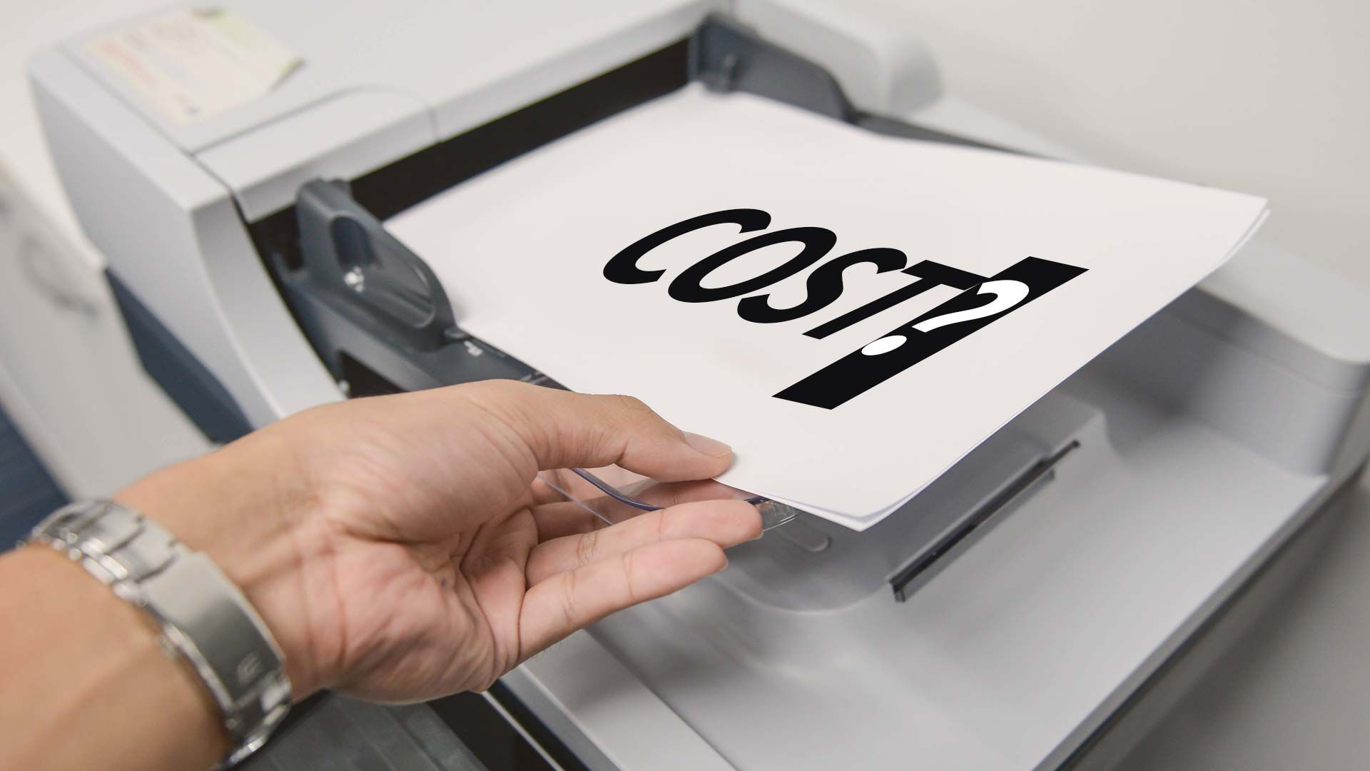 What's A Copy Machine Cost? Options to Consider Before You Buy